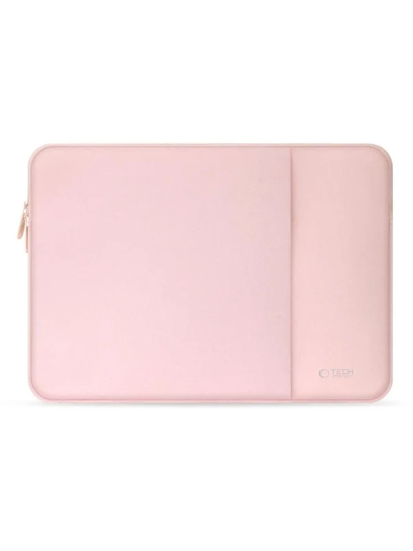 Tech-Protect  Neoprene Laptop Cover 13" - Pink