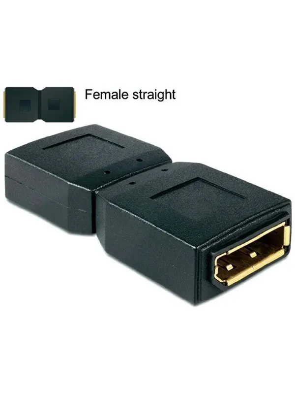 DeLOCK Displayport Adapter Delock DP -> DP Bu/Bu