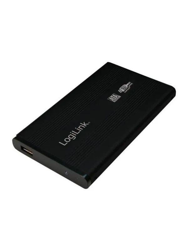 LogiLink External HDD enclosure 2.5" SATA USB 3.0 aluminum black