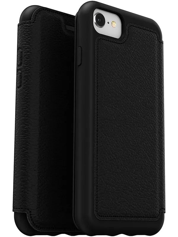 OtterBox Strada Apple iPhone SE (3rd/2nd gen)/8/7 Shadow - V2 - ProPack