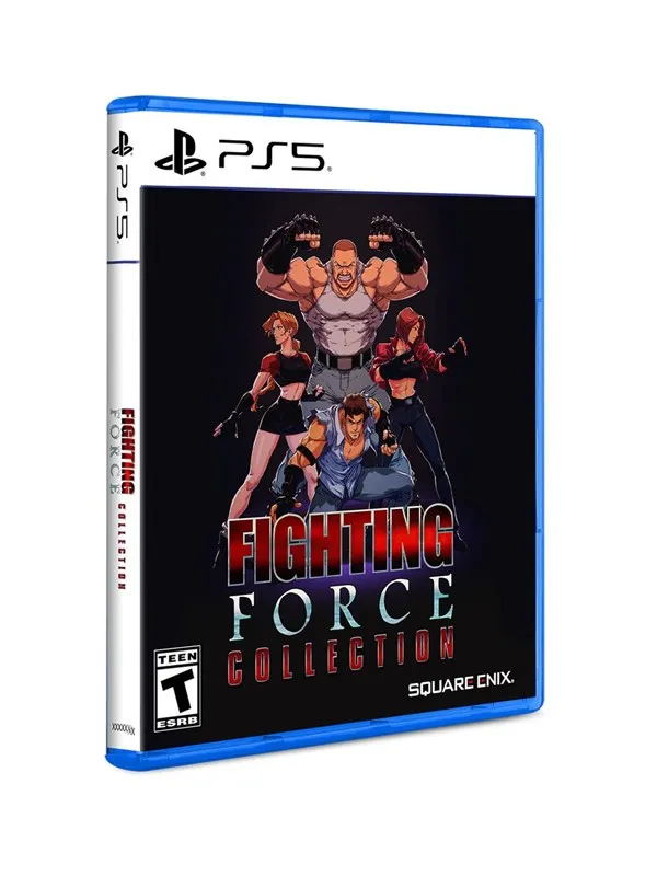Fighting Force Collection - Sony PlayStation 5 - Kamp