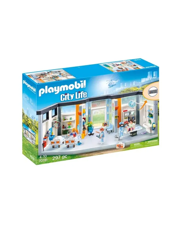Playmobil Innredet sykehusfløy
