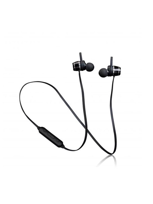 Lenco EPB-030BK - Sweatproof Bluetooth® earbuds - Black