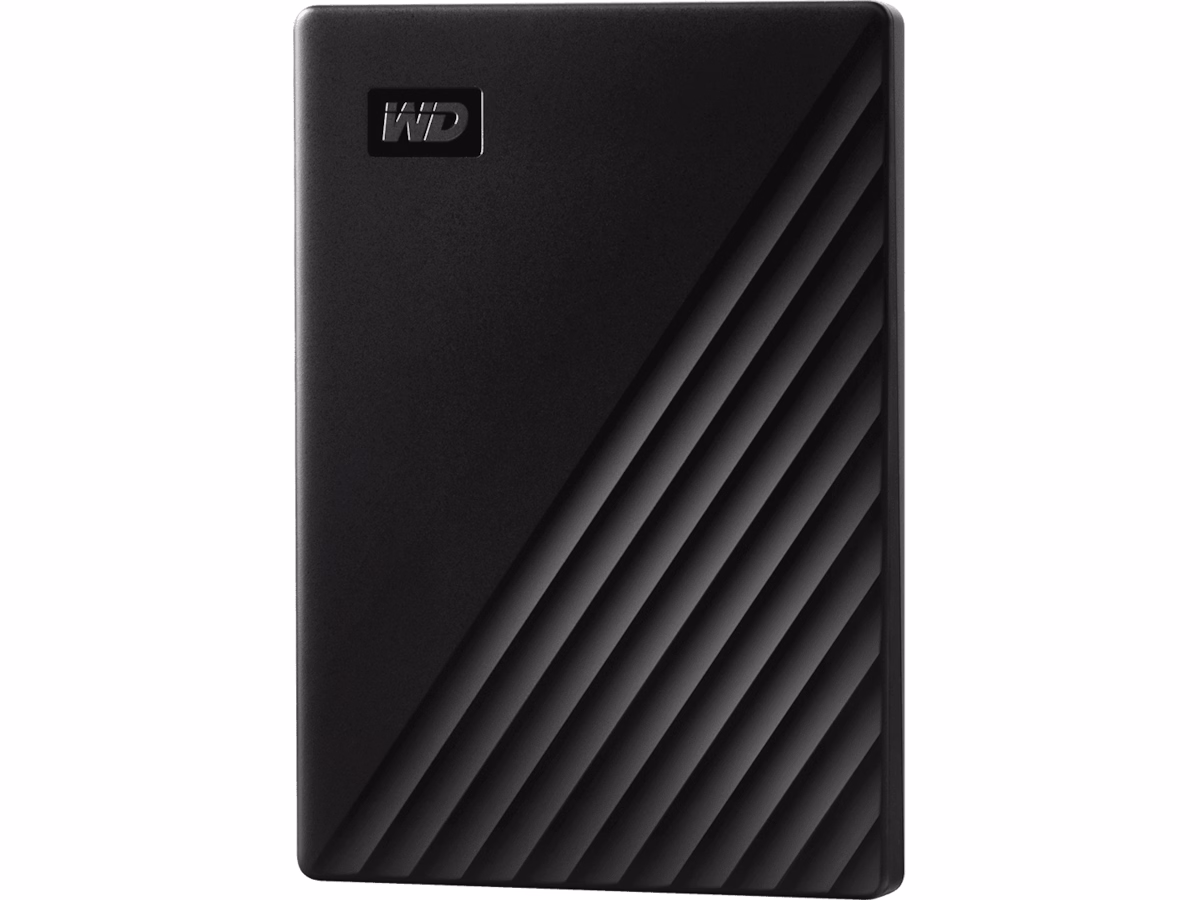 WD My Passport Ekstern HDD 2TB (sort)
