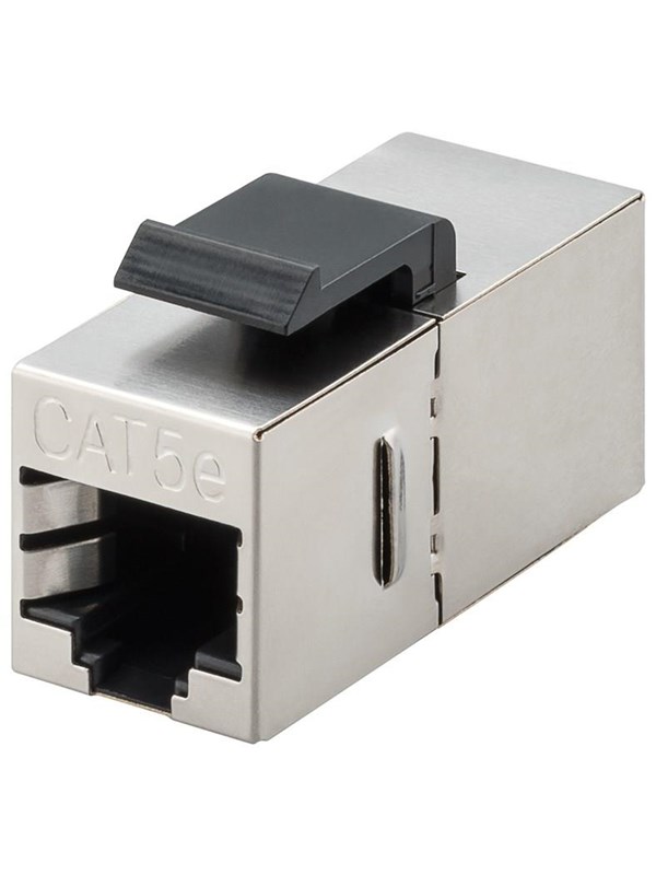 Pro Keystone module RJ45 coupler CAT 5e STP