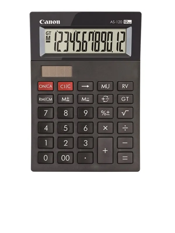 Canon AS-120 II DBL Desktop Calculator