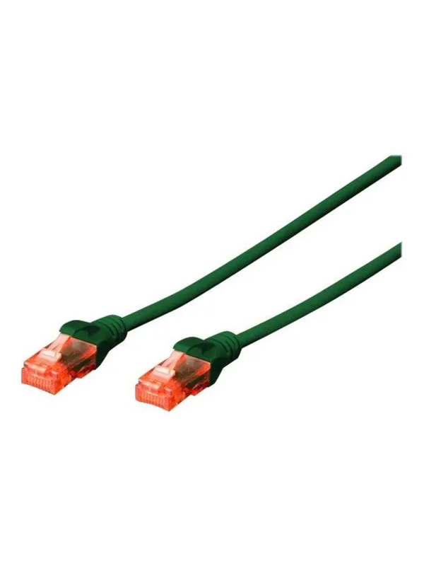 DIGITUS Professional patch cable - 3 m - green - Grønn - 3m