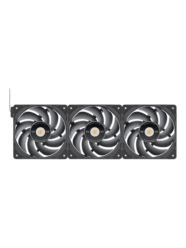 Thermaltake TOUGHFAN EX12 Pro - Kabinettvifte - 120mm - Svart