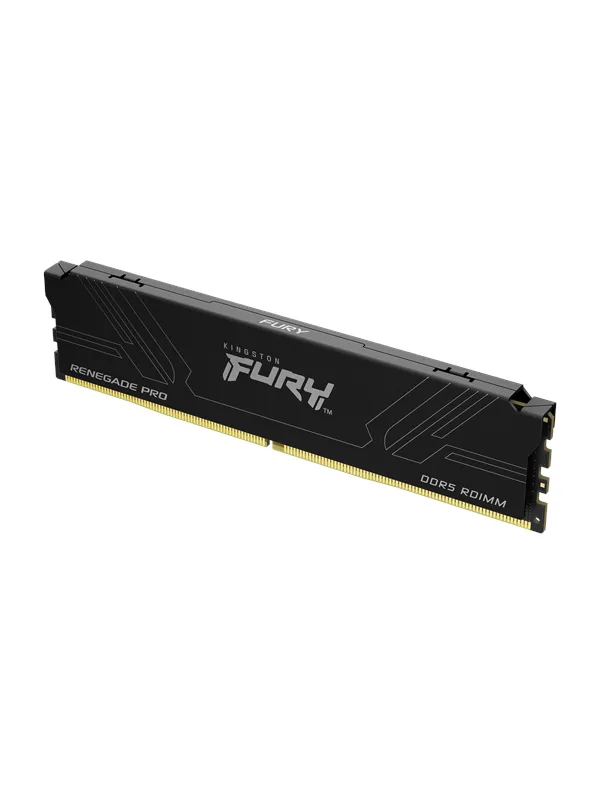 Kingston FURY Renegade Pro DDR5-7200 - 16GB - CL38 - Single Channel (1 pcs) - AMD EXPO & Intel EXPO - Svart