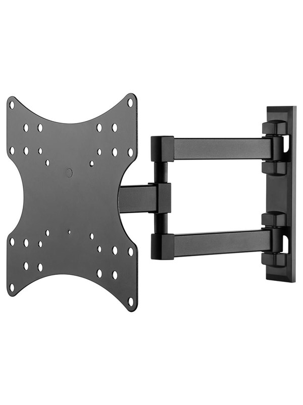 Pro Basic TV wall mount Basic FULLMOTION (S) black - Max - recommended for