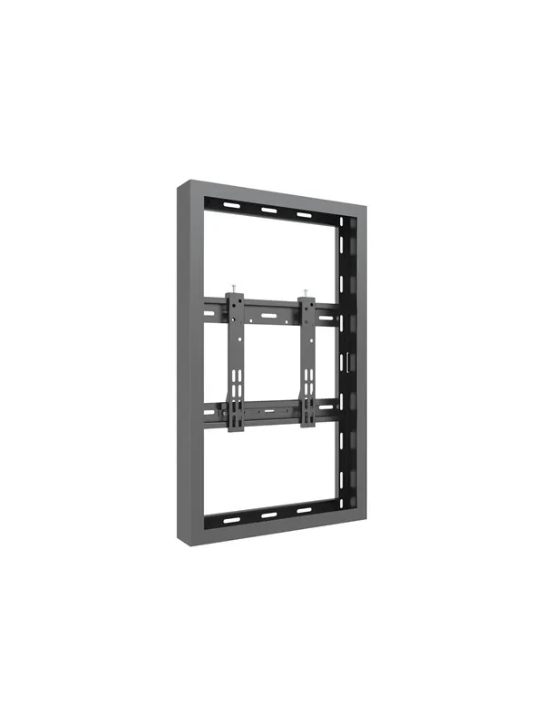 Multibrackets M Pro Series - enclosure - low profile - for digital signage panel - small - black