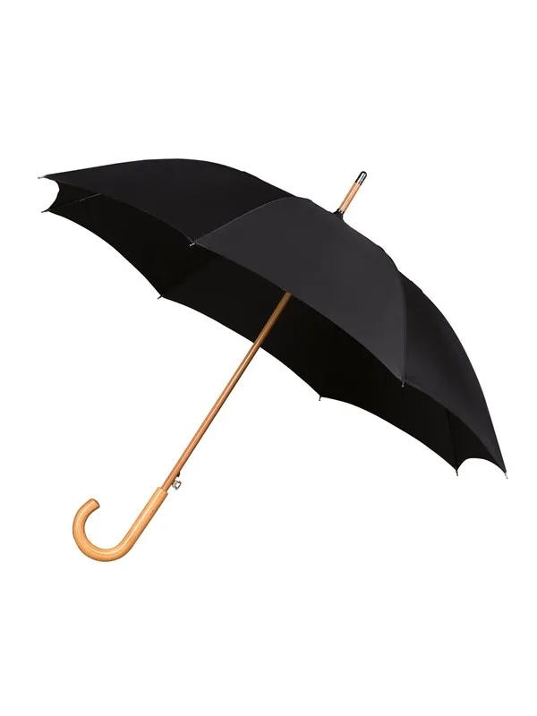 Falcone Golf Umbrella- Automatic  - 102 cm - Black