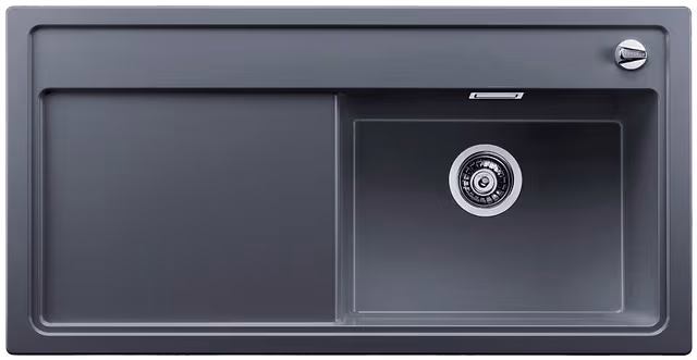 Blanco Zenar kjøkkenvask XL 6S høyre (alumetal)