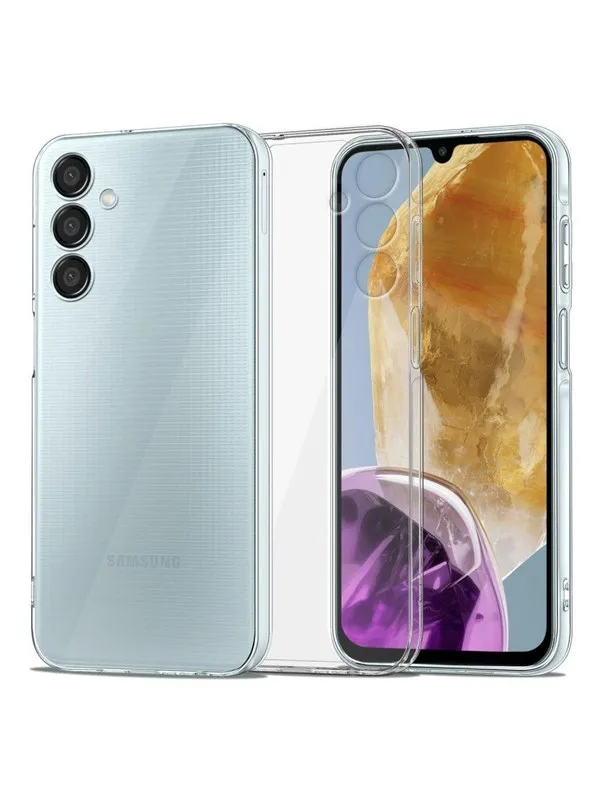 Tech-Protect  FlexAir Case for Samsung Galaxy M15 5G - Transparent