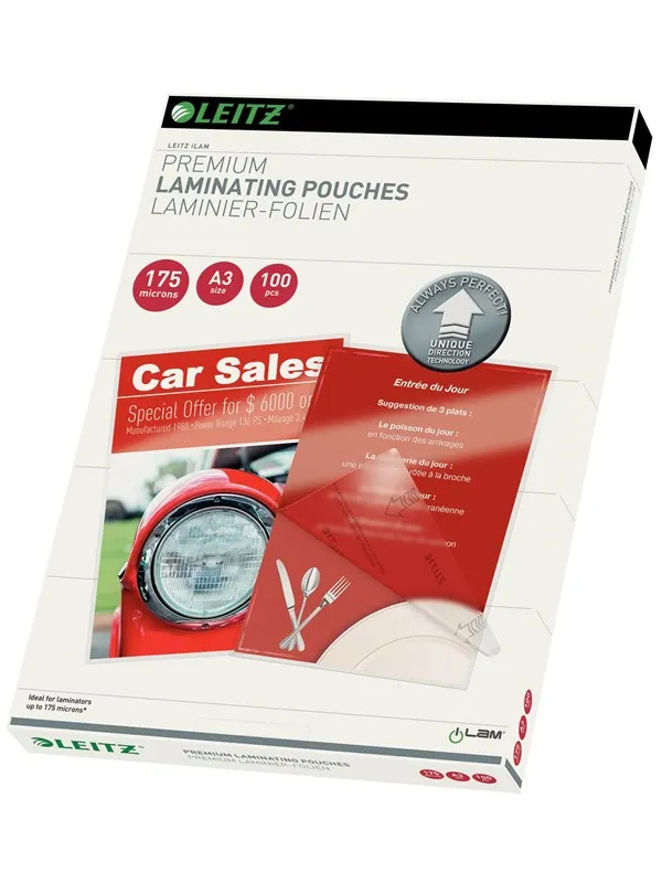 Leitz Laminating Pouches