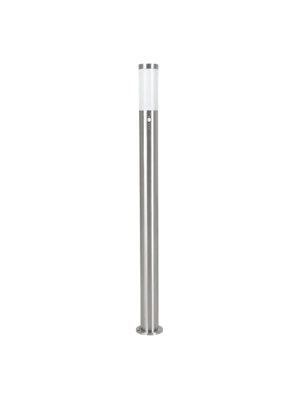 EGLO HELSINKI garden lamp with sensor stainless steel