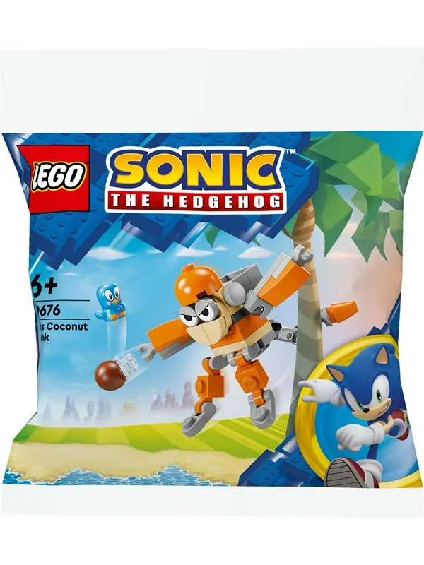LEGO Sonic 30676 Kikis kokosnøttangrep