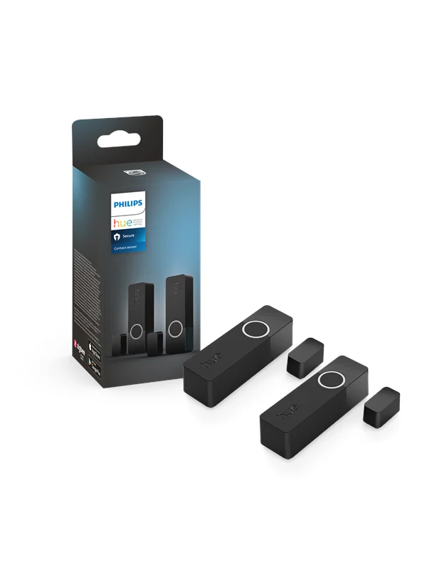 Philips Hue Secure contact sensor Black 2 pack