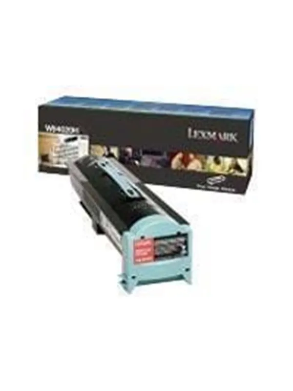 Lexmark W84020H Toner Black - Laser toner Svart