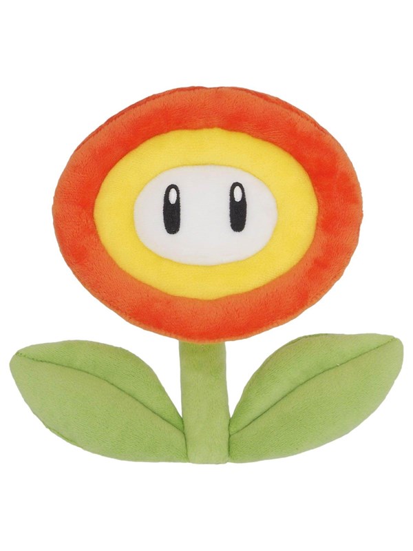 1UP - Super Mario: Fire Flower - Bamser &amp; kosedyr