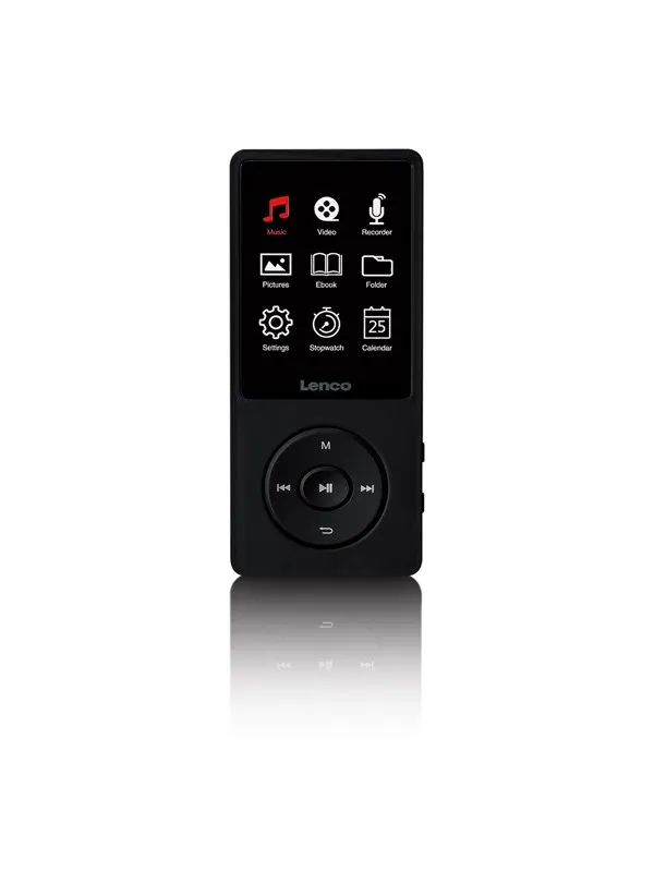 Lenco XEMIO-669BK - MP3-spiller 8 GB