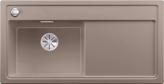 Blanco Zenar kjøkkenvask XL 6S venstre (trøffel)
