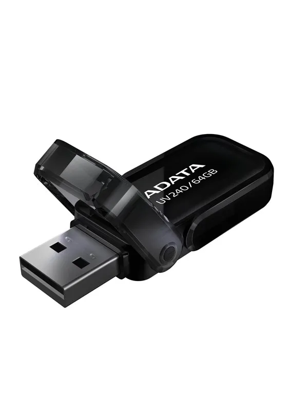 A-Data UV240 - Svart - 64GB - Minnepenn