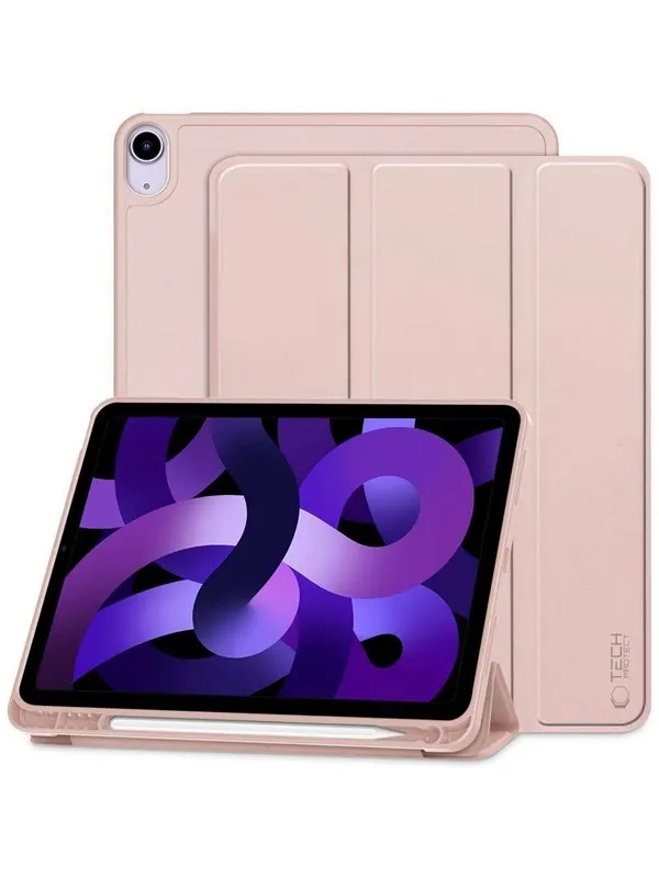 Tech-Protect  SmartCase Pen for iPad Air 10.9" (2020/2022) / 11" (2024/2025/2026) - Pink