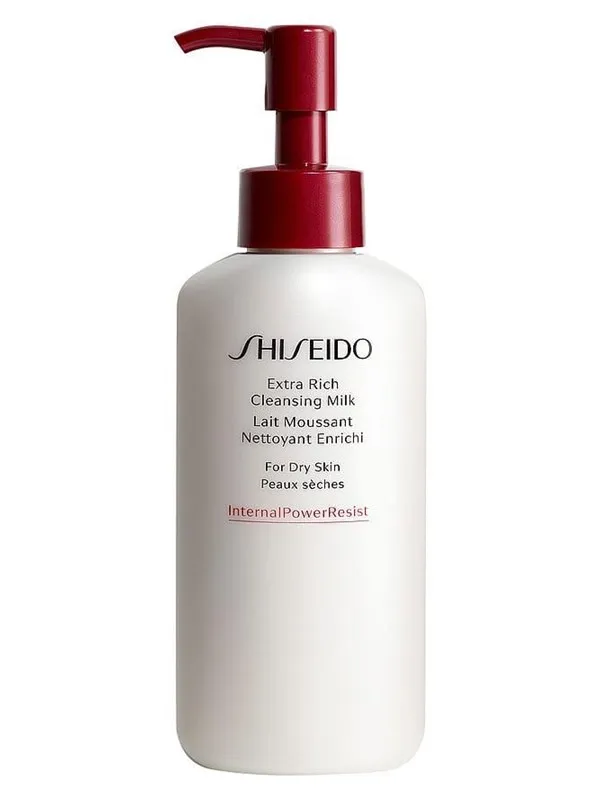 Shiseido Defend Extra Rich Cleansing Milk 125 ml