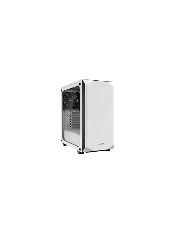 be quiet! Pure Base 500 TG - White - Kabinett - Miditower - Hvit