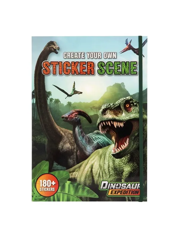 Creative Craft Group - Dino Sticker Book