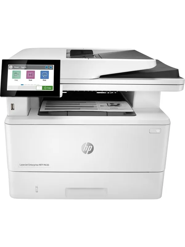 HP LaserJet Enterprise MFP M430f Mono Laser All in One Multifunksjon - Sort/hvit - Laser