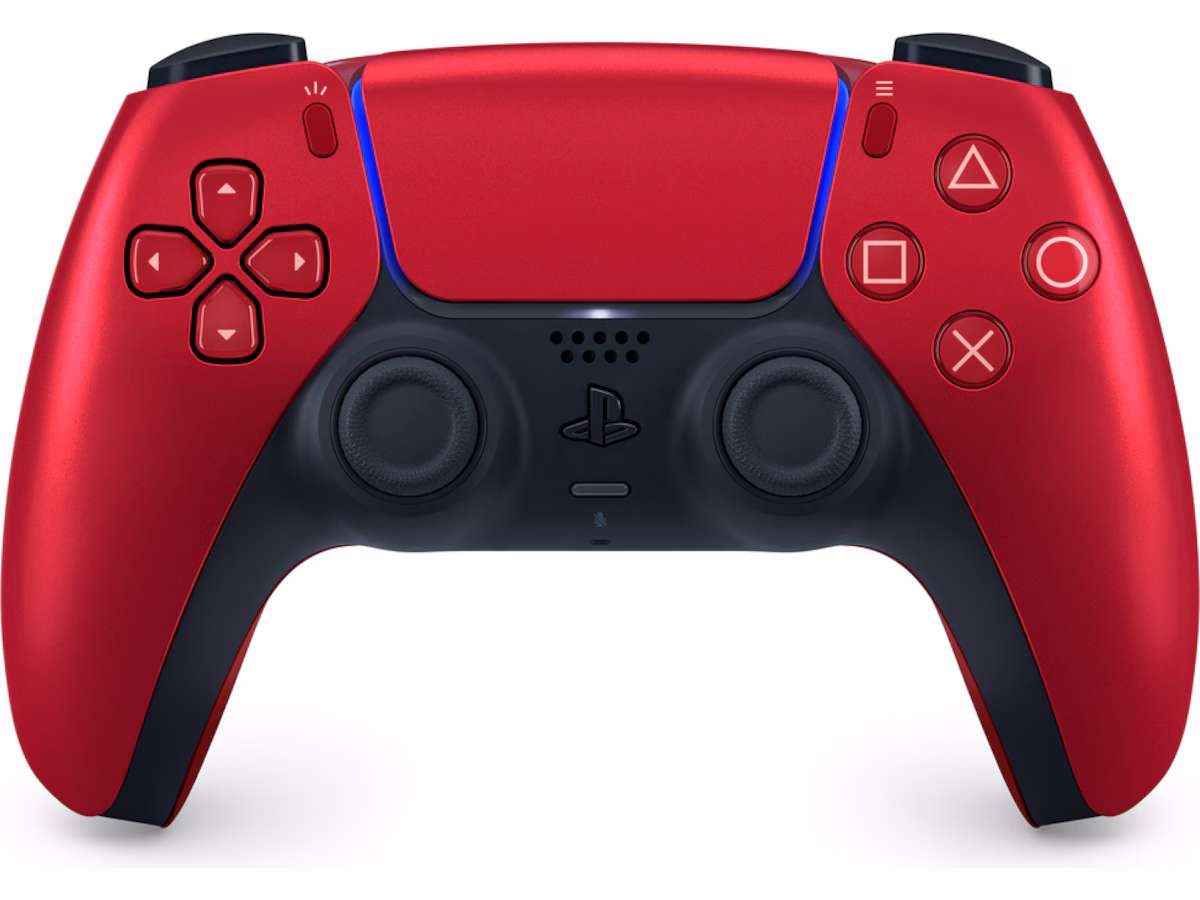 Sony PlayStation 5 DualSense - Volcanic Red - Wireless Controller - Sony PlayStation 5