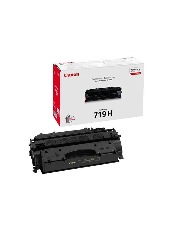 Canon CRG 719H / 3480B002 High Black - Laser toner Svart