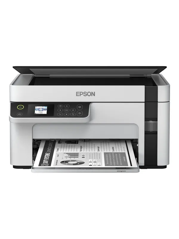 Epson EcoTank M2120 Multifunksjon - Sort/hvit - Blekk