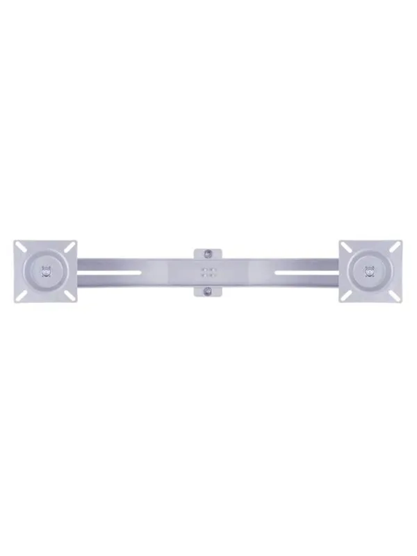 Multibrackets M Public Display Stand Dual Screen Mount 10"-24" Silver - Max - recommended for