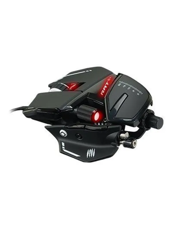 Mad Catz R.A.T. 8+ optisk spillmus - Gaming mus - Optisk - 11 - Svart
