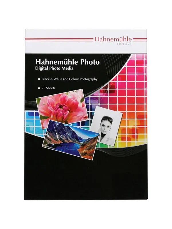 Hahnemühle Digital FineArt Photo Glossy - Glossy - 265 micron - bright white - A4 (210 x 297 mm) - 260 g/m² - 25 sheet(s) fine art photo paper