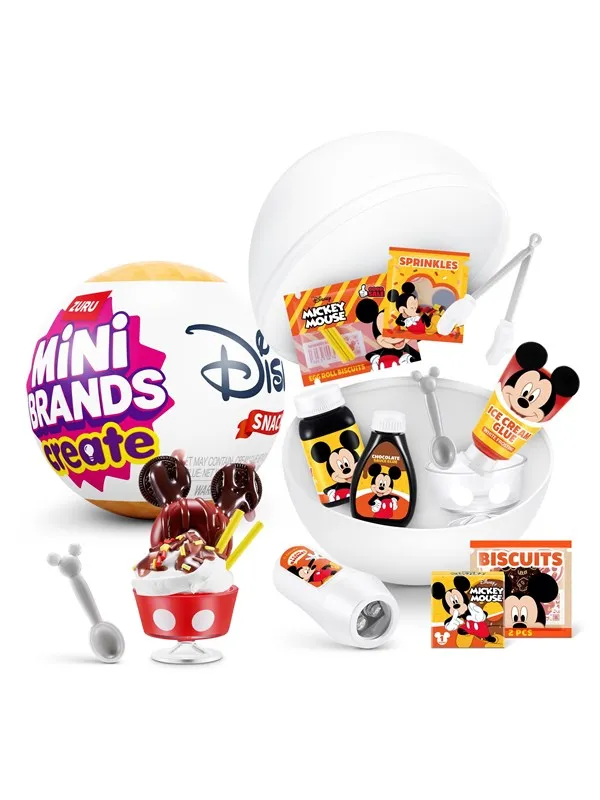 Mini Brands Disney Snacks in Surprise Ball