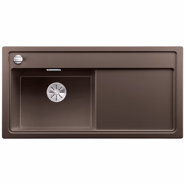 Blanco Zenar kjøkkenvask XL 6S venstre(kaffe)