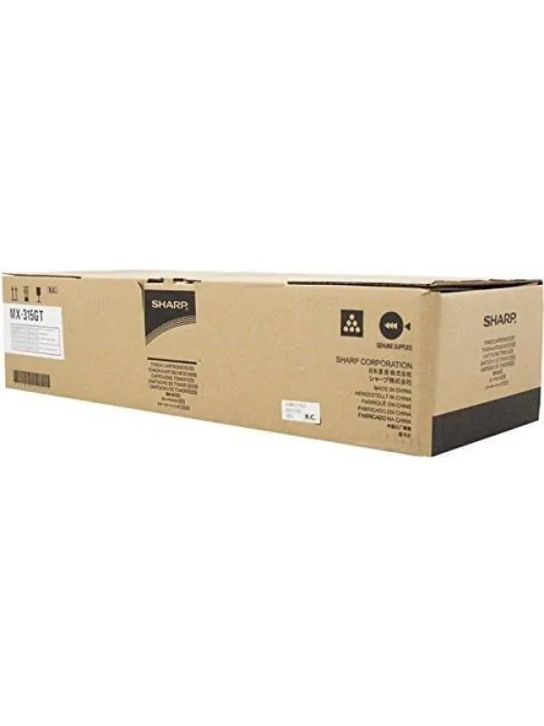 Sharp MX-315GT - black - original - toner cartridge