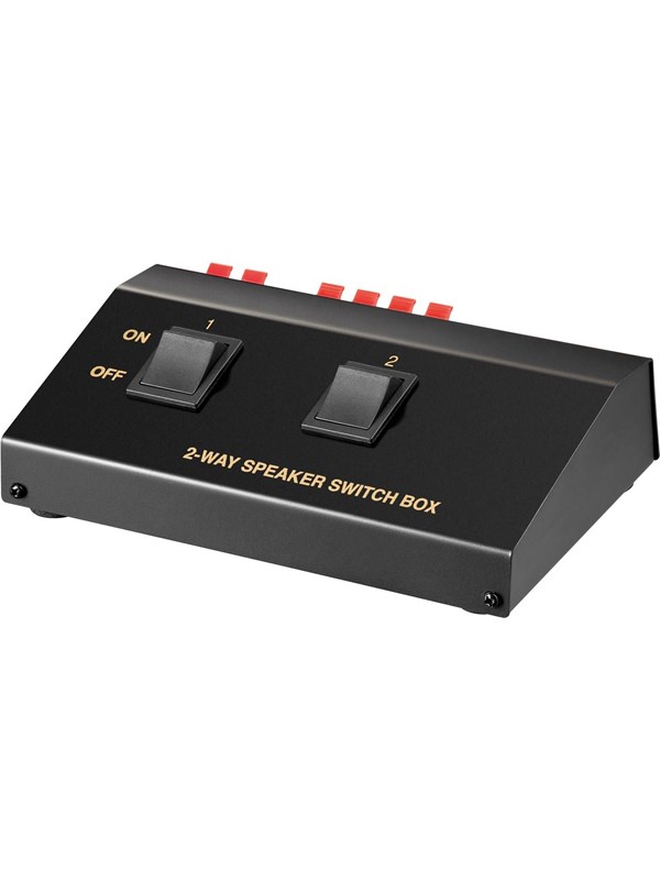 Pro Speaker switch box