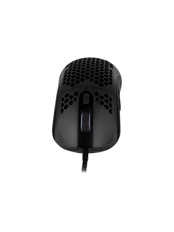 Arozzi Favo - mouse - USB - black - Mus - Optisk - 7 - Svart