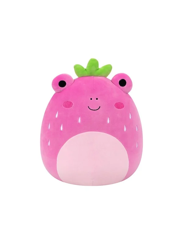 Squishmallows Adabelle - Pink Strawberry Frog