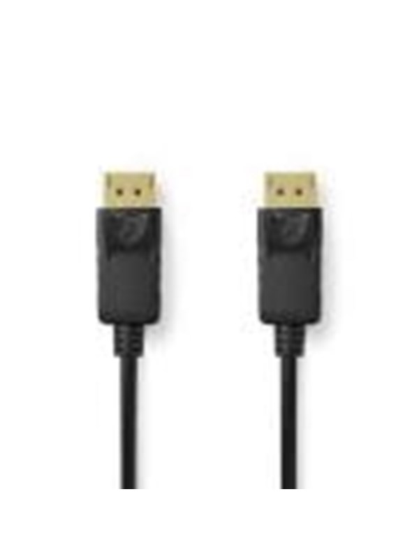 Nedis DisplayPort Cable | DisplayPort Male | DisplayPort Male