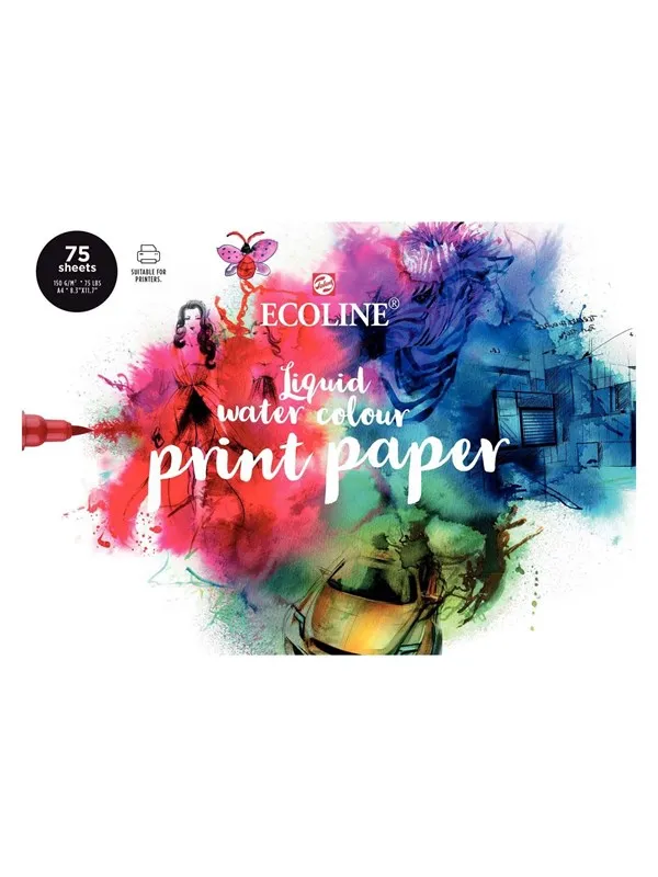 Bruynzeel - Ecoline Printer Paper 21x29.7cm (A4) 150 G/M 75 Sheets