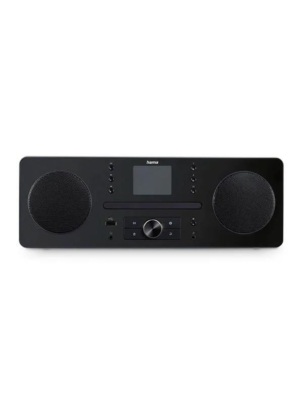 Hama Radio FM/DAB+/CD/BT DR1560CBT Black
