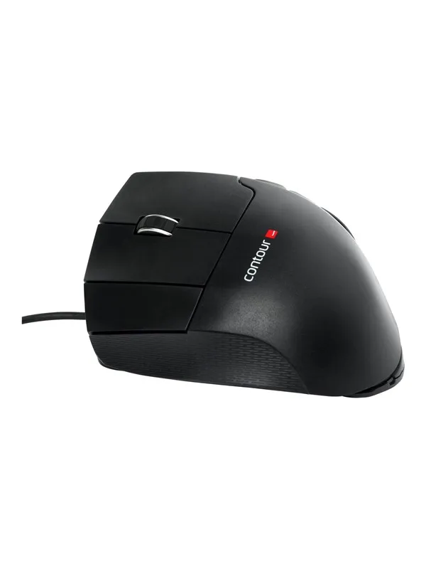 Contour Unimouse - Mus - Optisk - 7 - Svart