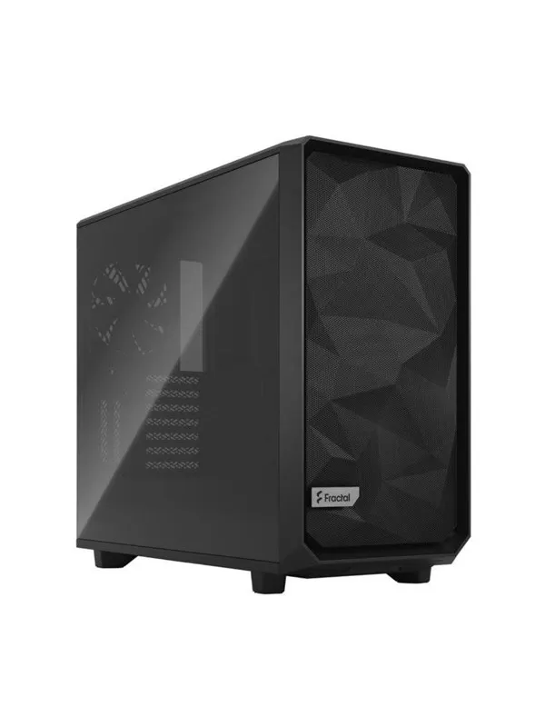 Fractal Design Meshify 2 Compact - Black TG Light Tint - Kabinett