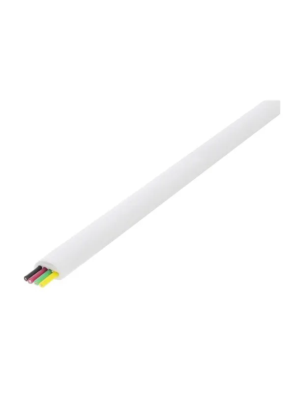 Deltaco Bulk Phone Cable - 100 m - Hvit - 100m